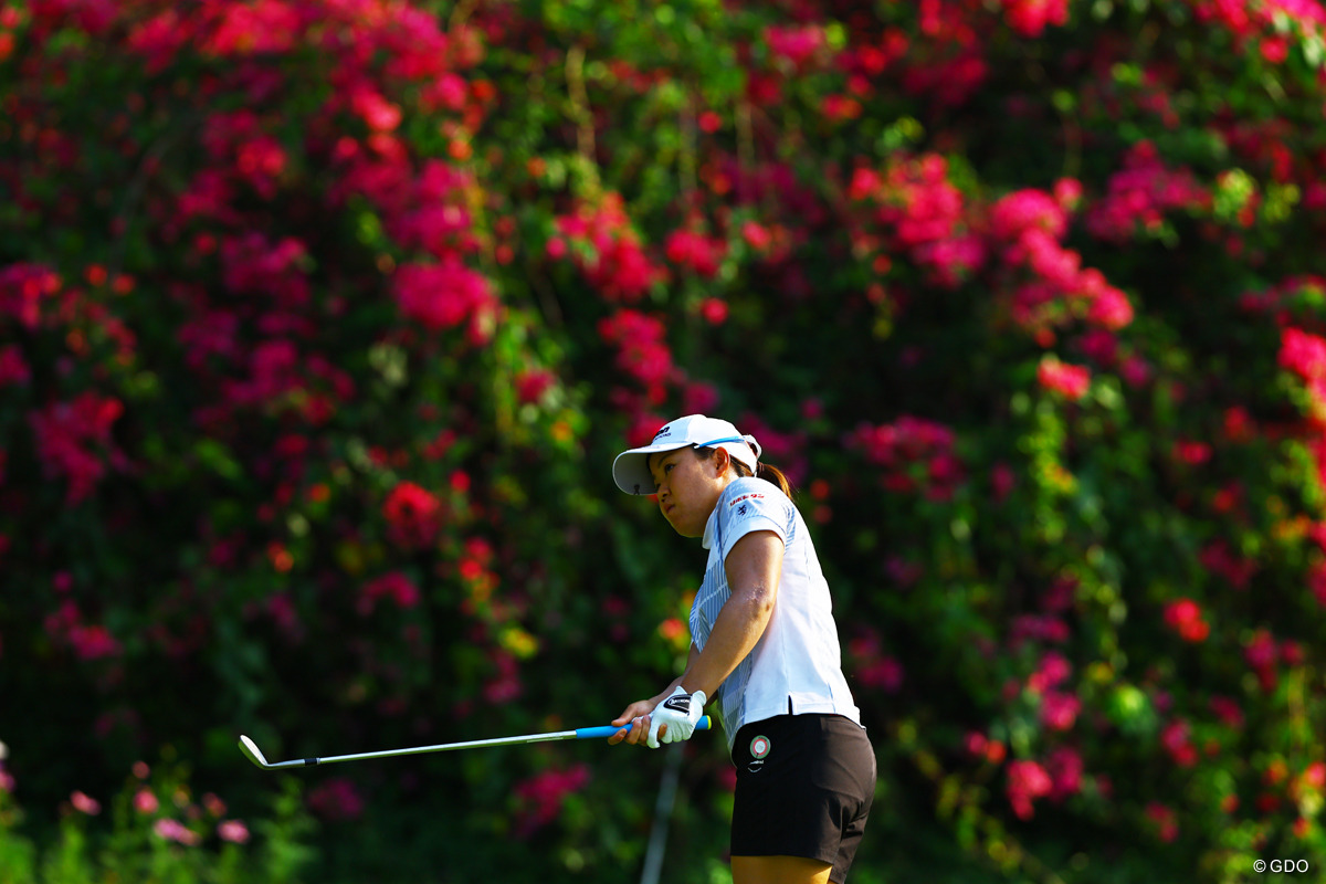 花の咲く場所で 2026年 ホンダ LPGAタイランド 3日目 畑岡奈紗