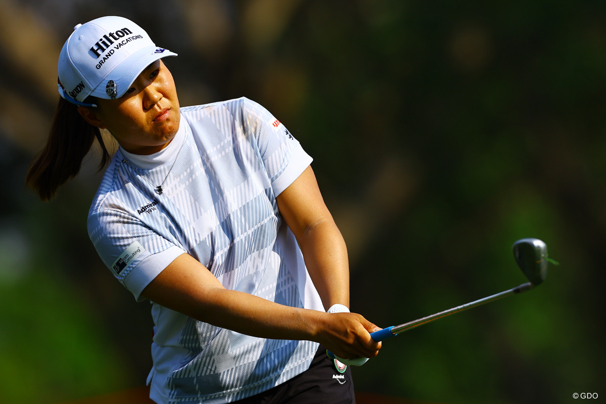 バーディ数が多い 2026年 ホンダ LPGAタイランド 3日目 畑岡奈紗