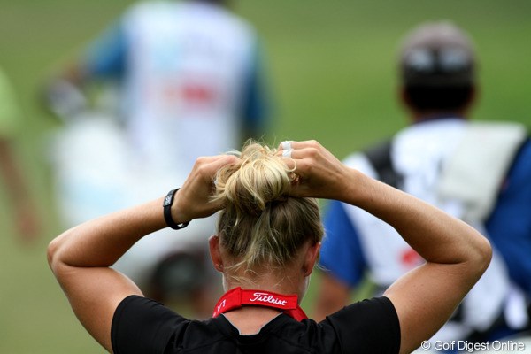2011年 ウェグマンズLPGAチャンピオンシップ 2日目 ライアン・オトゥール