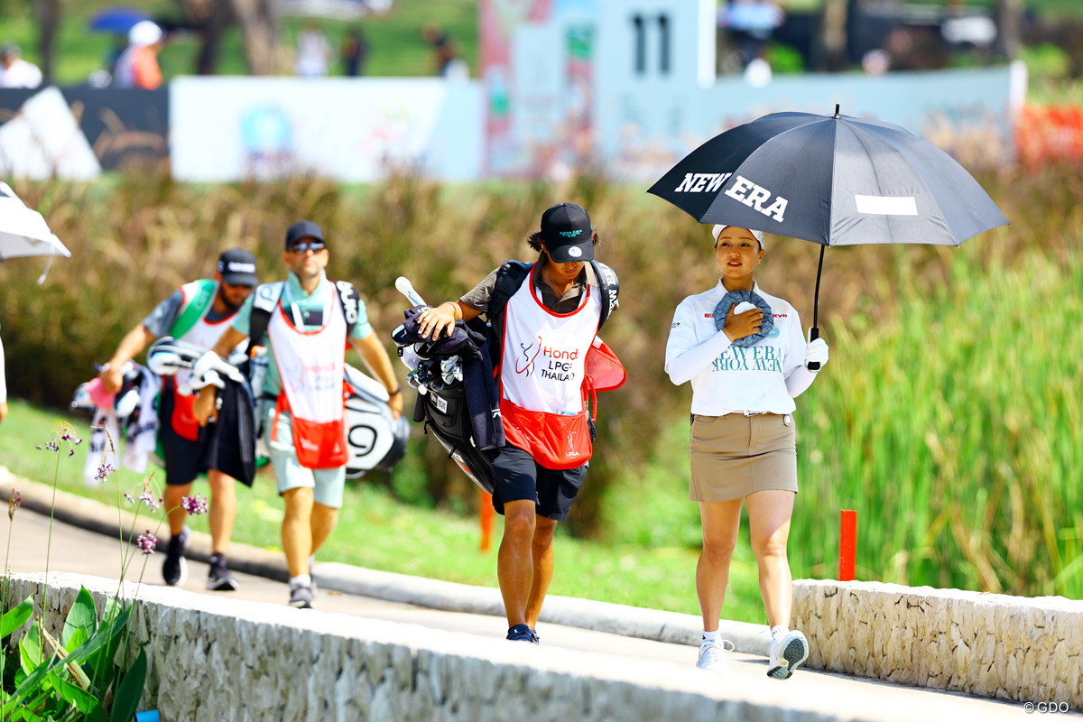 とにかく暑い...