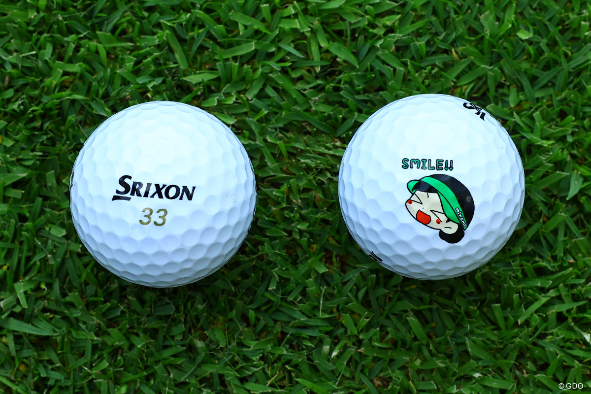 ダイヤモンドにイラスト入り