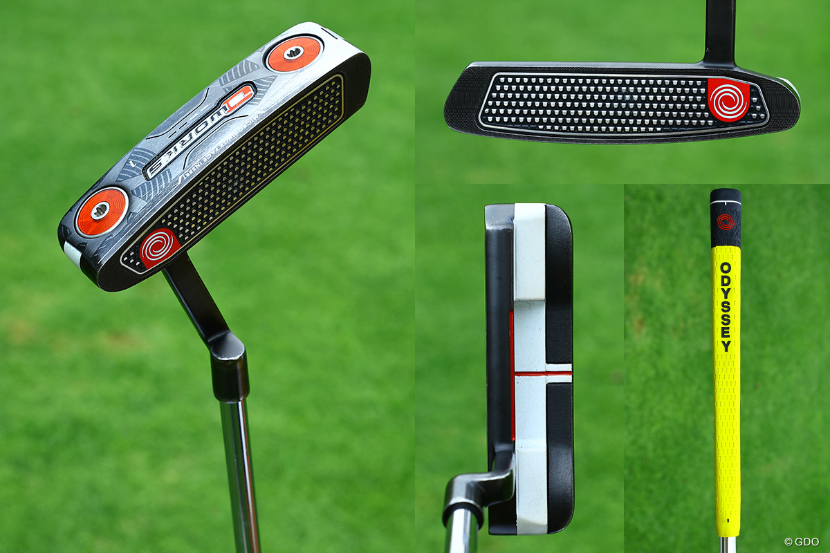 替えられないピン型パター