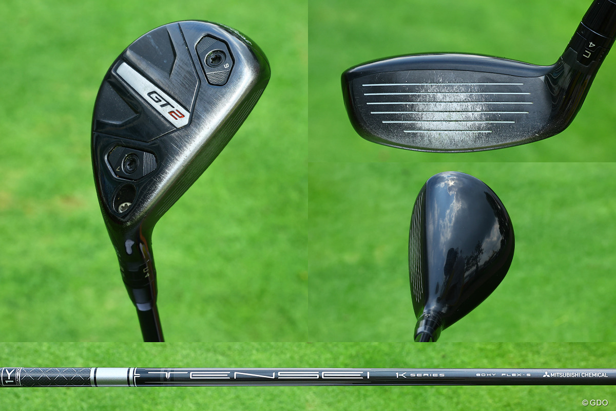 ウッド型UTはタイトリスト