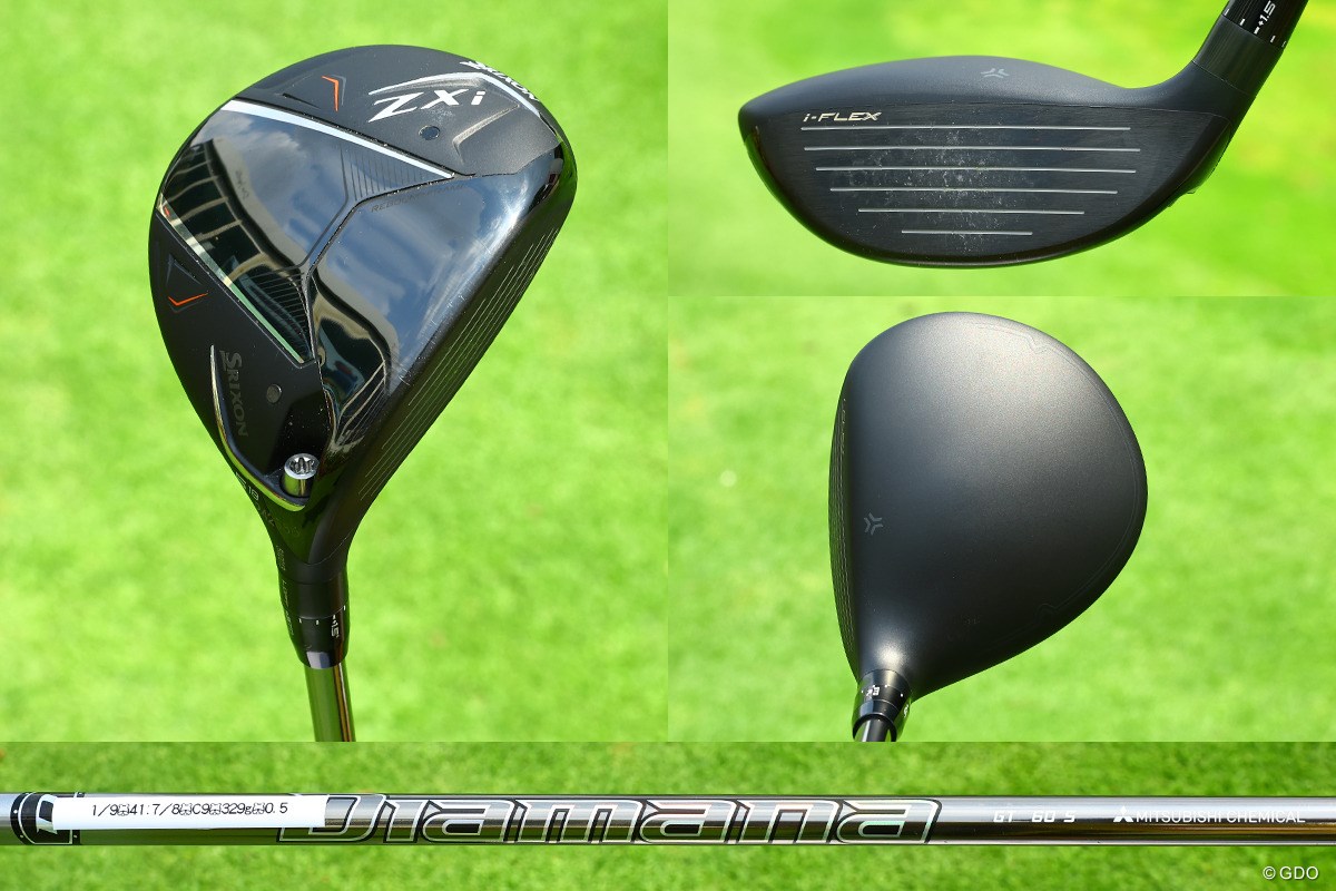 2026年 ホンダ LPGAタイランド 3日目 勝みなみの5W