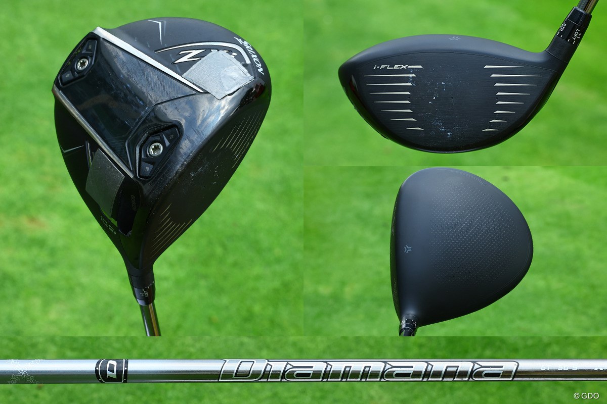 2026年 ホンダ LPGAタイランド 3日目 勝みなみの1W