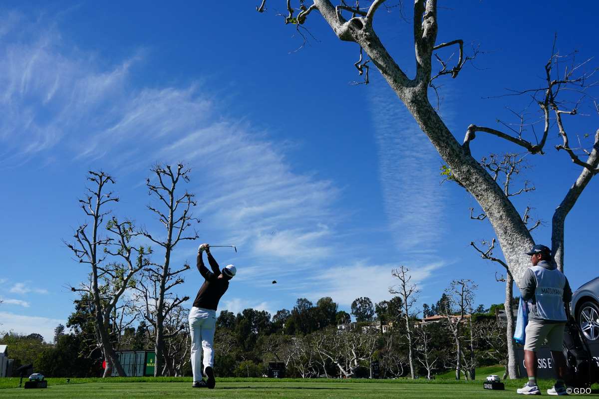 パー3でピンに絡めるシーンが目立ったが…