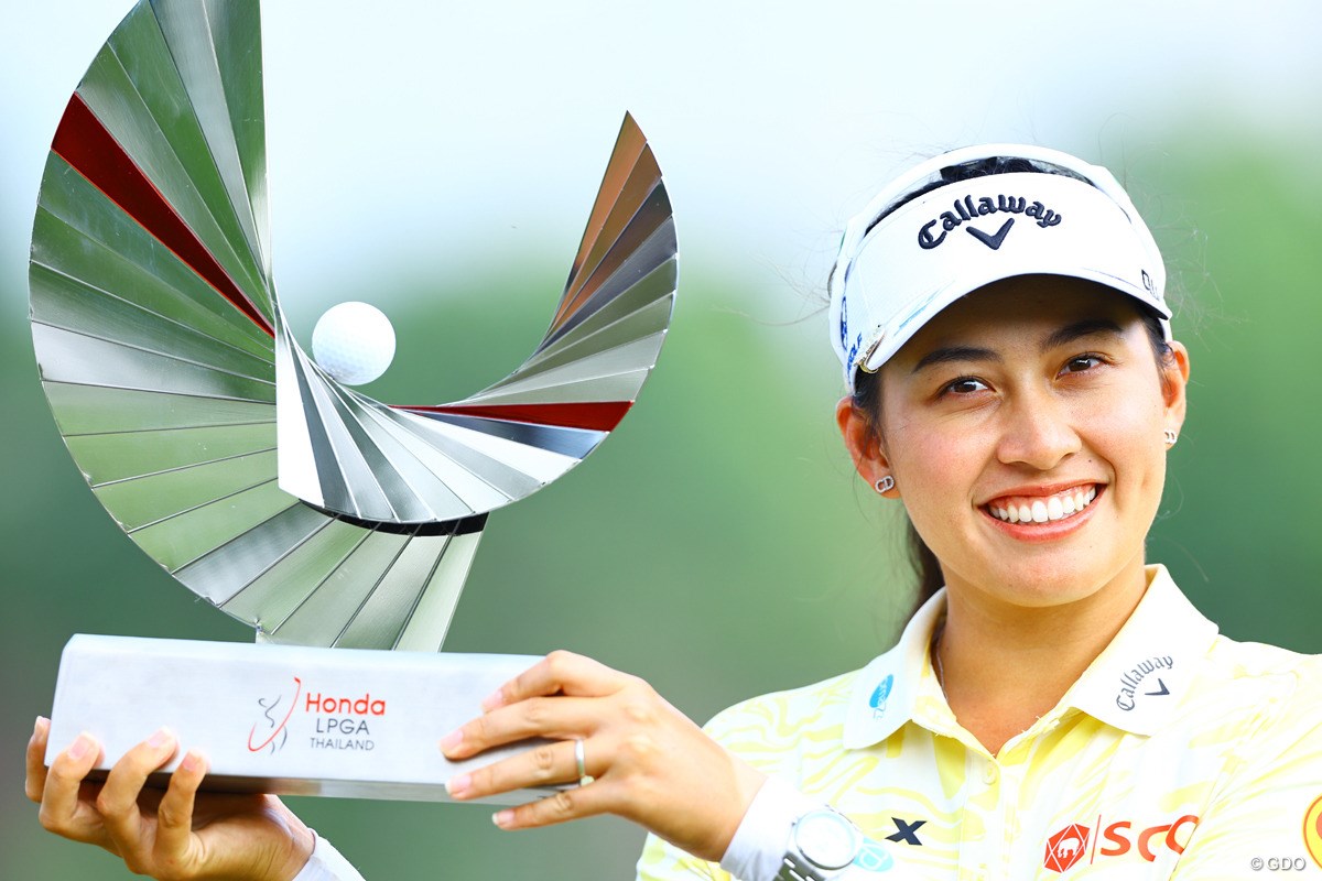 2026年 ホンダ LPGAタイランド 最終日 ジーノ・ティティクル
