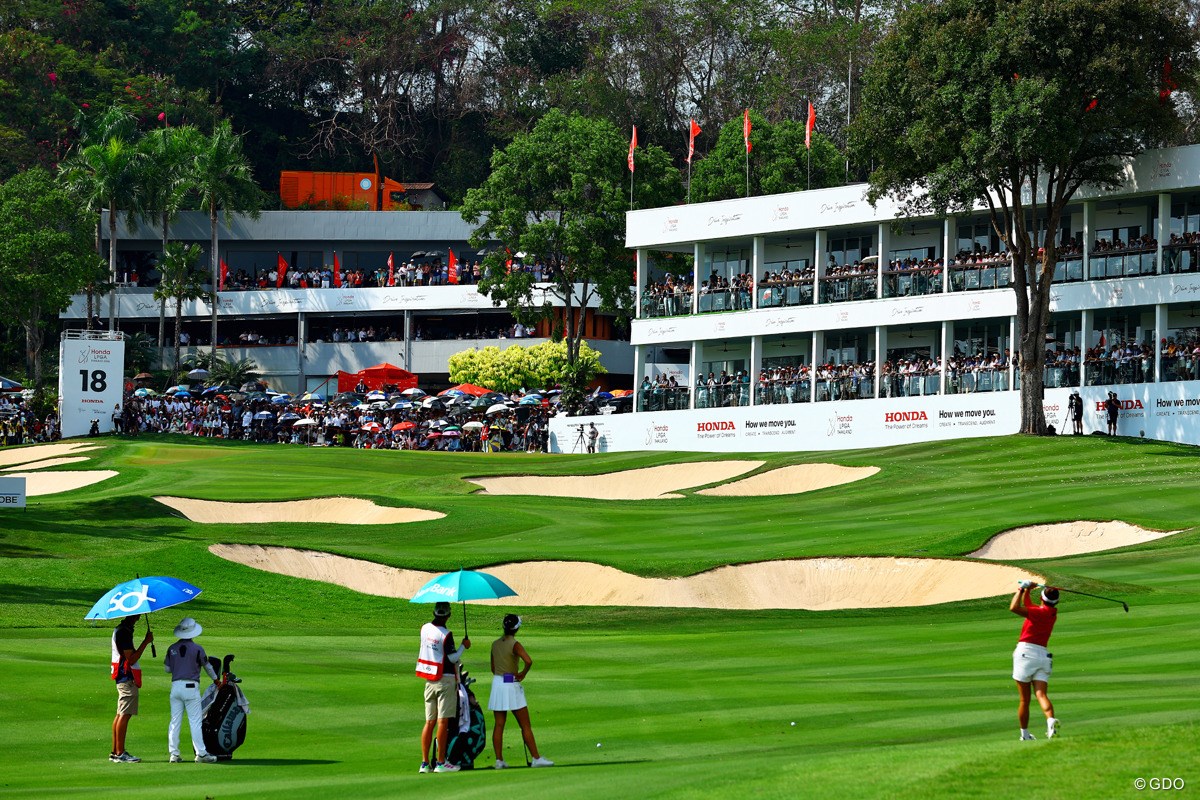2026年 ホンダ LPGAタイランド 最終日 岩井千怜