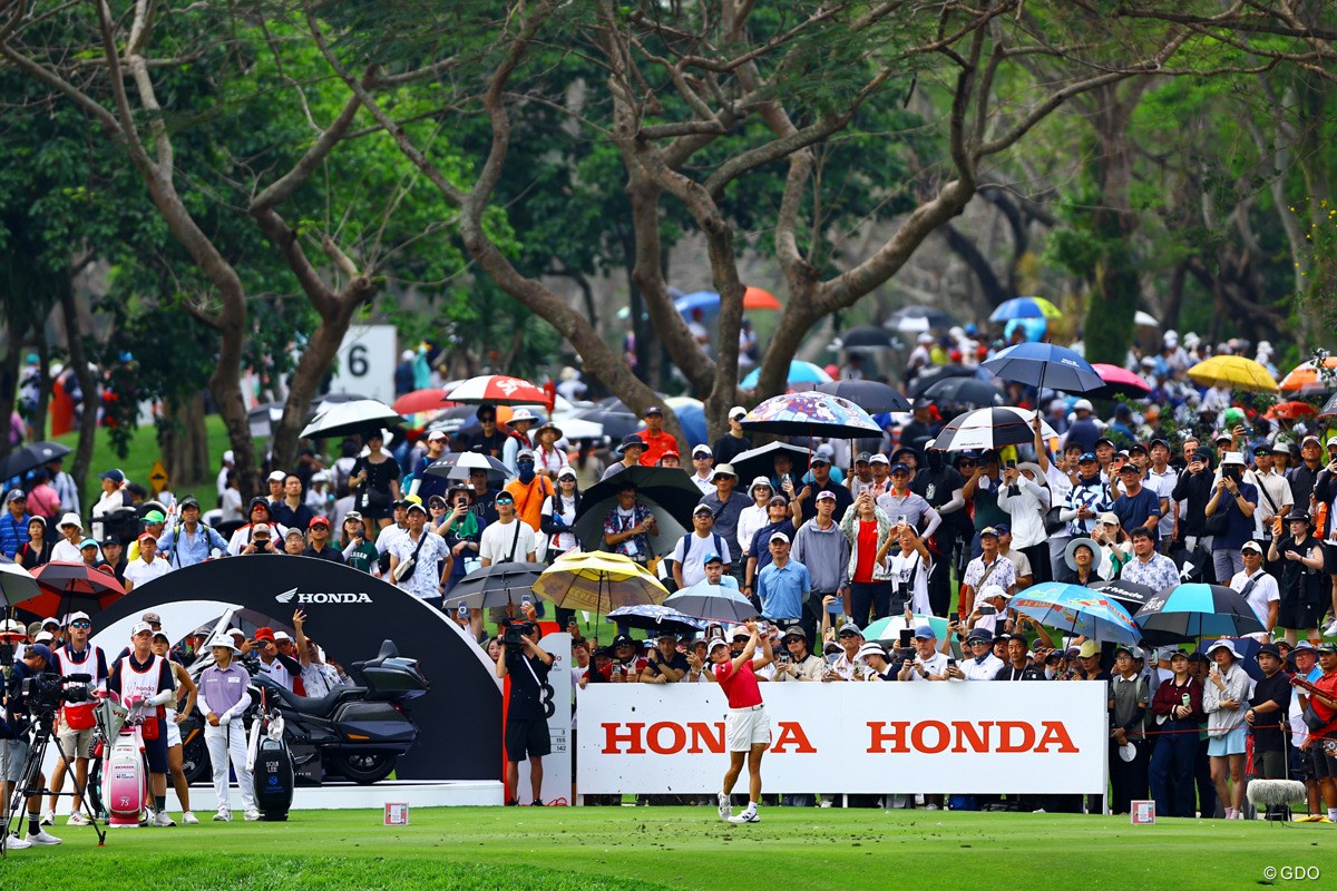 2026年 ホンダ LPGAタイランド 最終日 岩井千怜