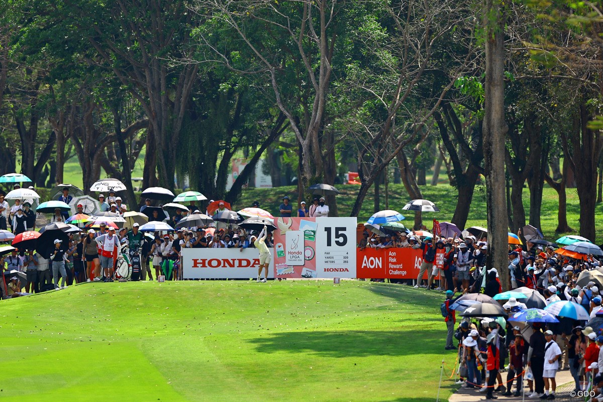 2026年 ホンダ LPGAタイランド 最終日 ジーノ・ティティクル