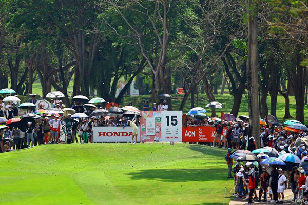 2026年 ホンダ LPGAタイランド 最終日 ジーノ・ティティクル すべてのホールで大声援