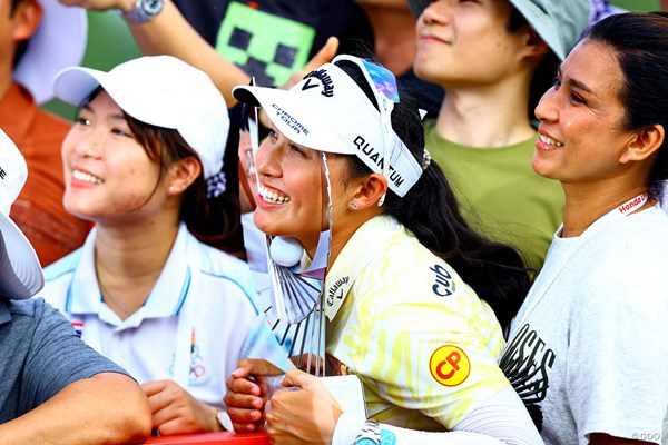 2026年 ホンダ LPGAタイランド 最終日 ジーノ・ティティクル 世界ランキング1位のジーノ・ティティクルが貫録の優勝
