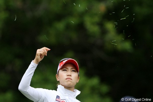 2011年 ウェグマンズLPGAチャンピオンシップ 2日目 上田桃子