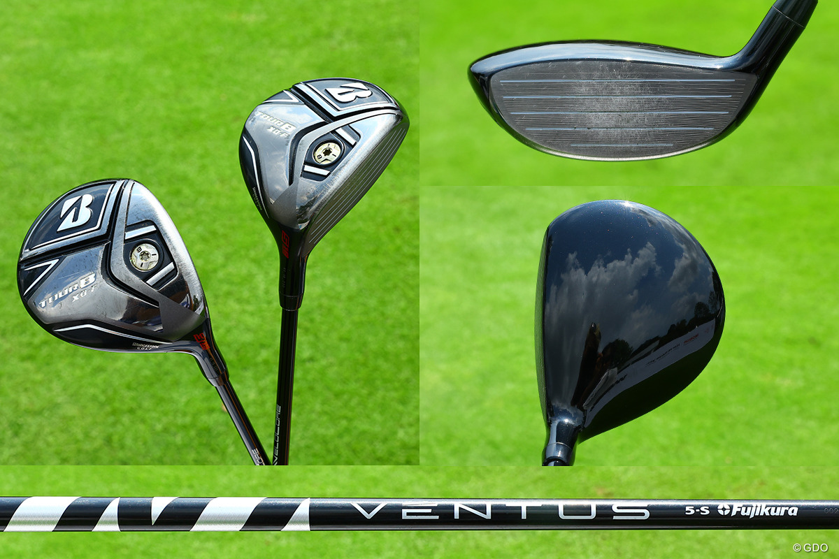フェアウェイウッドもハードヒッター向け