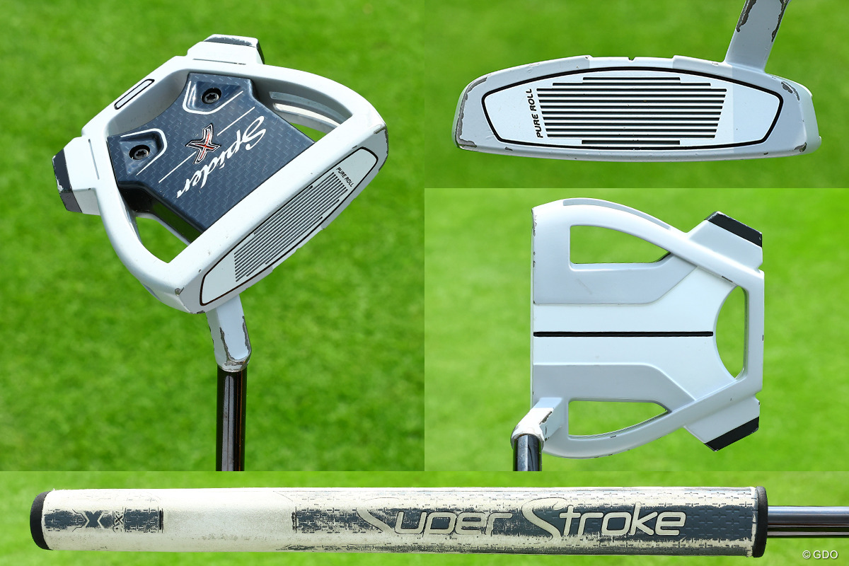 白いパターは2シーズン前の後半から使用