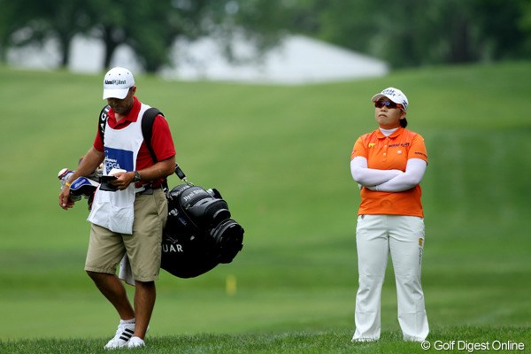 2011年 ウェグマンズLPGAチャンピオンシップ 2日目 申智愛