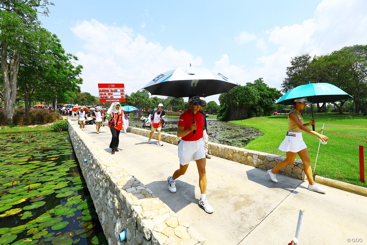 世界基準 2026年 ホンダ LPGAタイランド 最終日 岩井千怜 リディア・コー