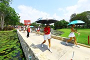 2026年 ホンダ LPGAタイランド 最終日 岩井千怜 リディア・コー
