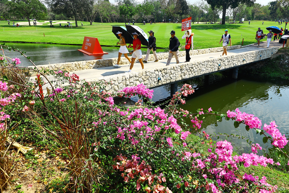 華の咲く場所で 2026年 ホンダ LPGAタイランド 最終日 岩井千怜 リディア・コー