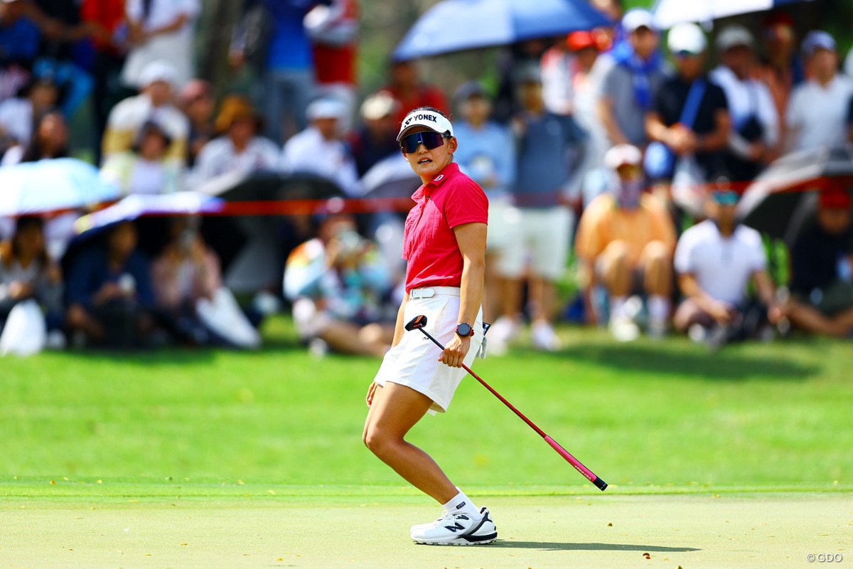 2026年 ホンダ LPGAタイランド 最終日 岩井千怜