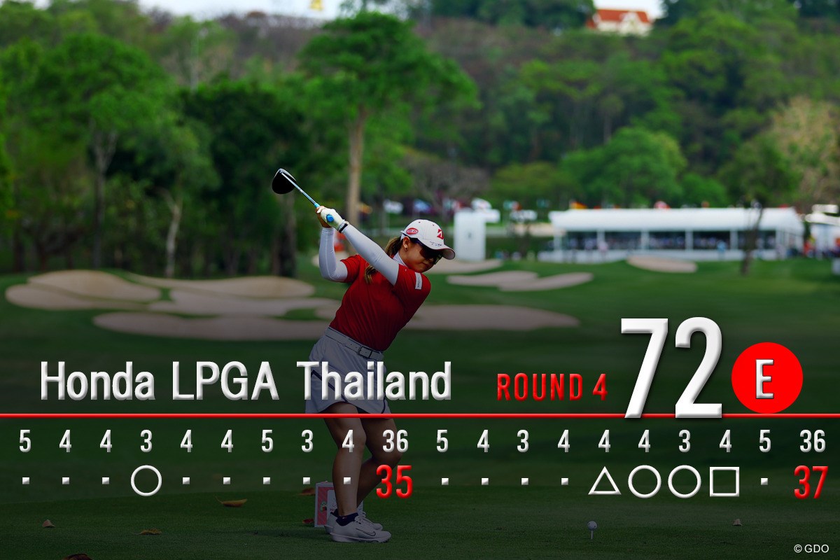 2026年 ホンダ LPGAタイランド 最終日 吉田優利