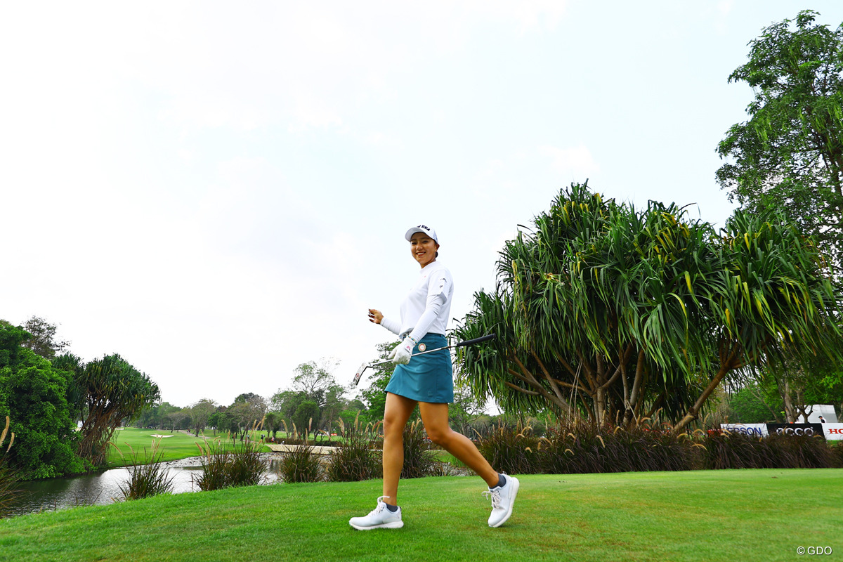 充実した1週間 2026年 ホンダ LPGAタイランド 最終日 宮田成華