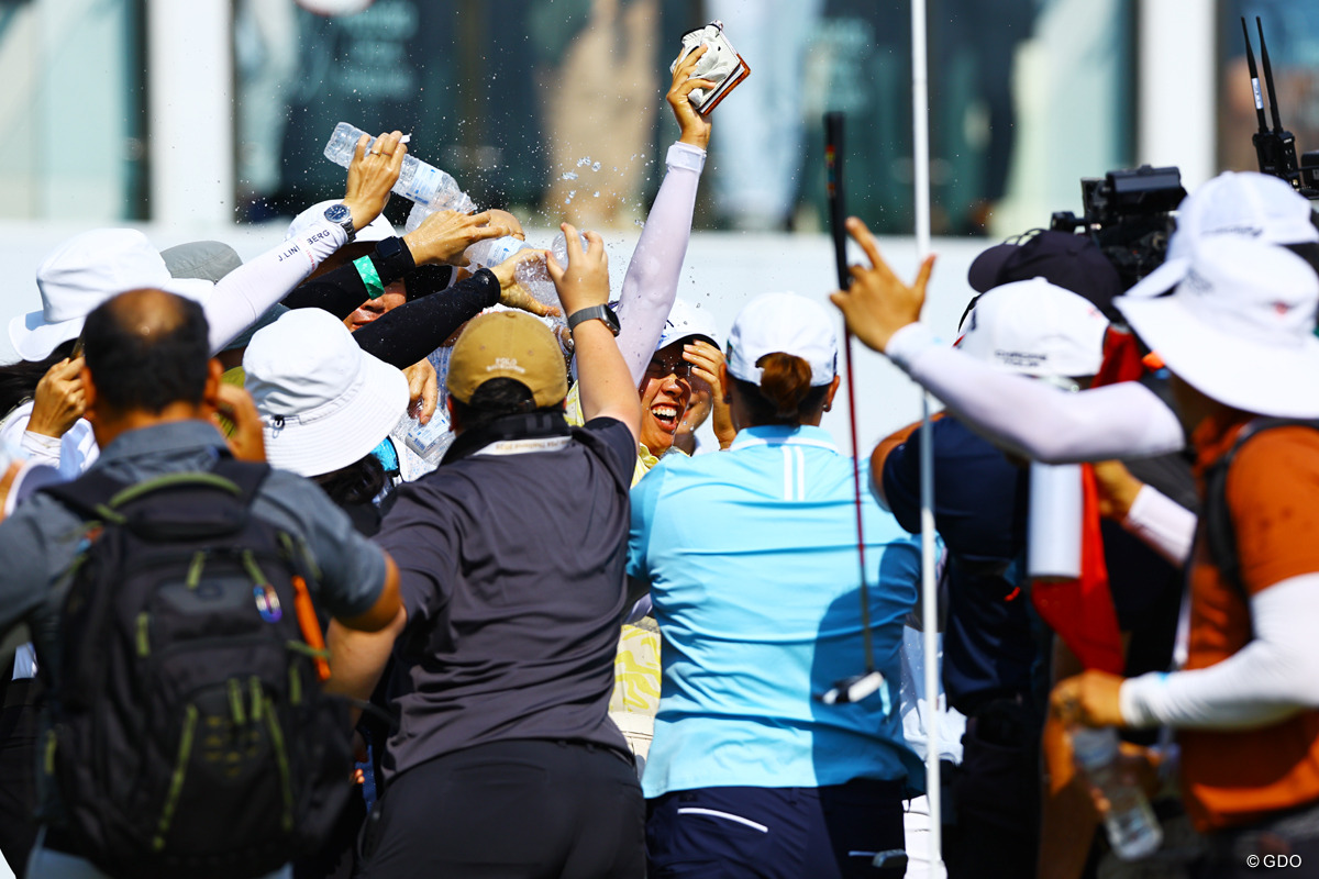 歓喜 2026年 ホンダ LPGAタイランド 最終日 ジーノ・ティティクル