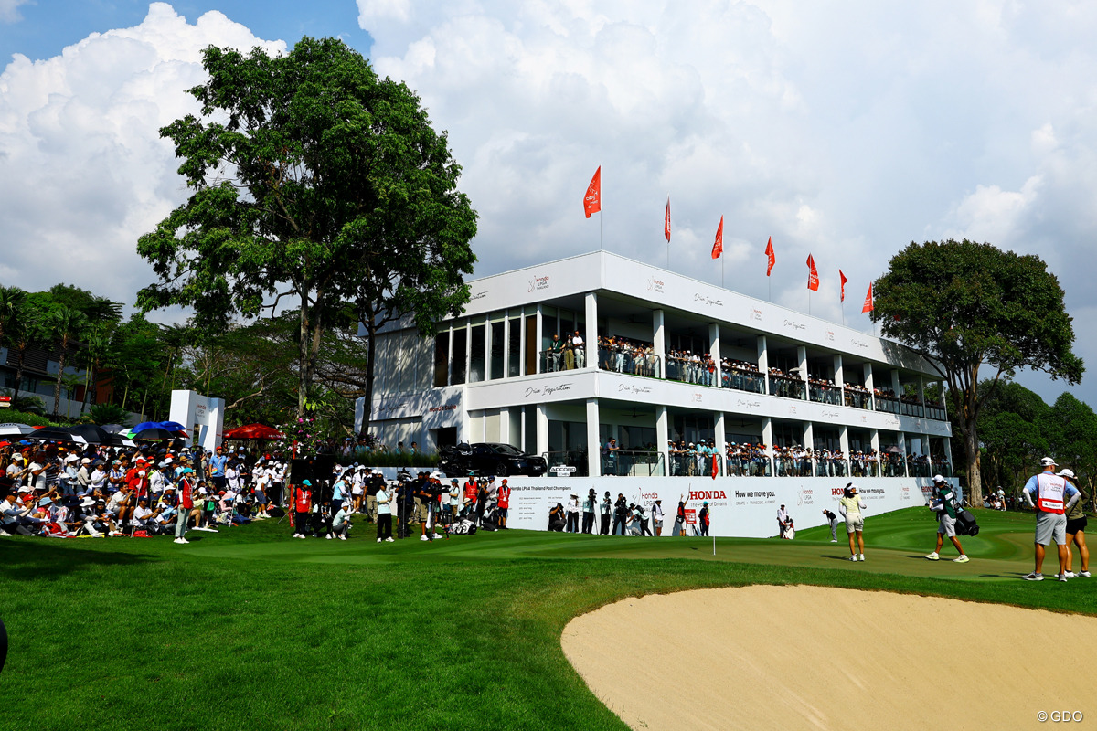 栄光の18番 2026年 ホンダ LPGAタイランド 最終日 ジーノ・ティティクル