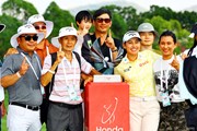 2026年 ホンダ LPGAタイランド 最終日 ジーノ・ティティクル