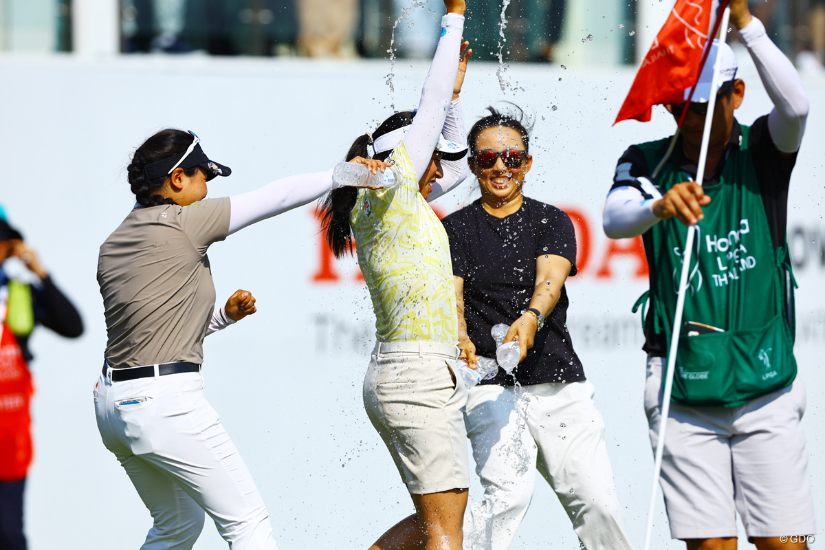 シャンパンファイト 2026年 ホンダ LPGAタイランド 最終日 ジーノ・ティティクル