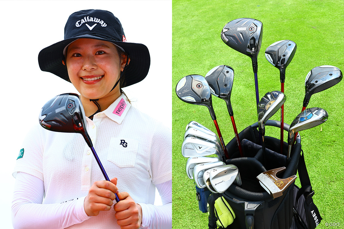 22歳になった吉田鈴の14本 「クアンタム」とプロトタイプの「スター」アイアン