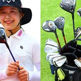 22歳になった吉田鈴の14本 「クアンタム」とプロトタイプの「スター」アイアン