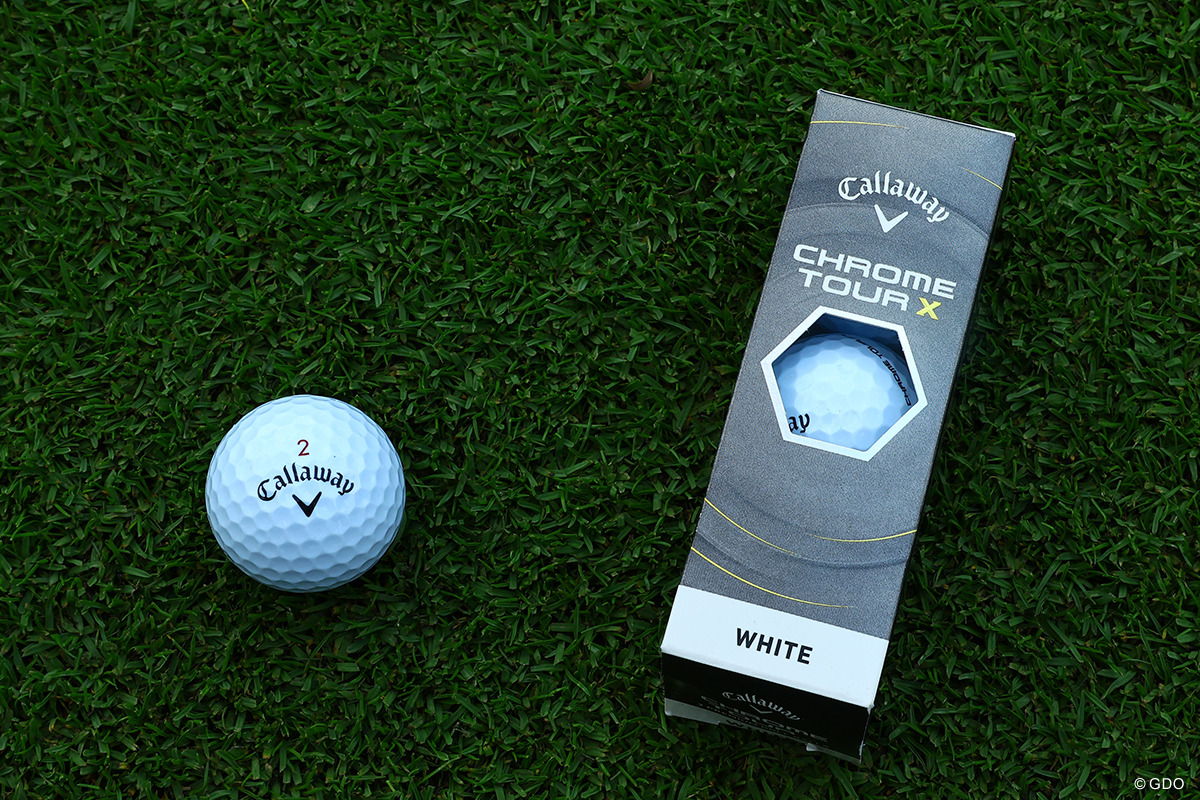 ボールもキャロウェイ