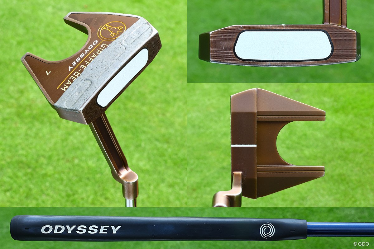 2026年 ホンダ LPGAタイランド 吉田鈴のパター