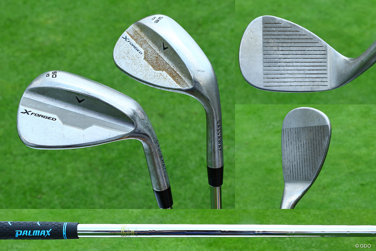 ウェッジはXフォージド