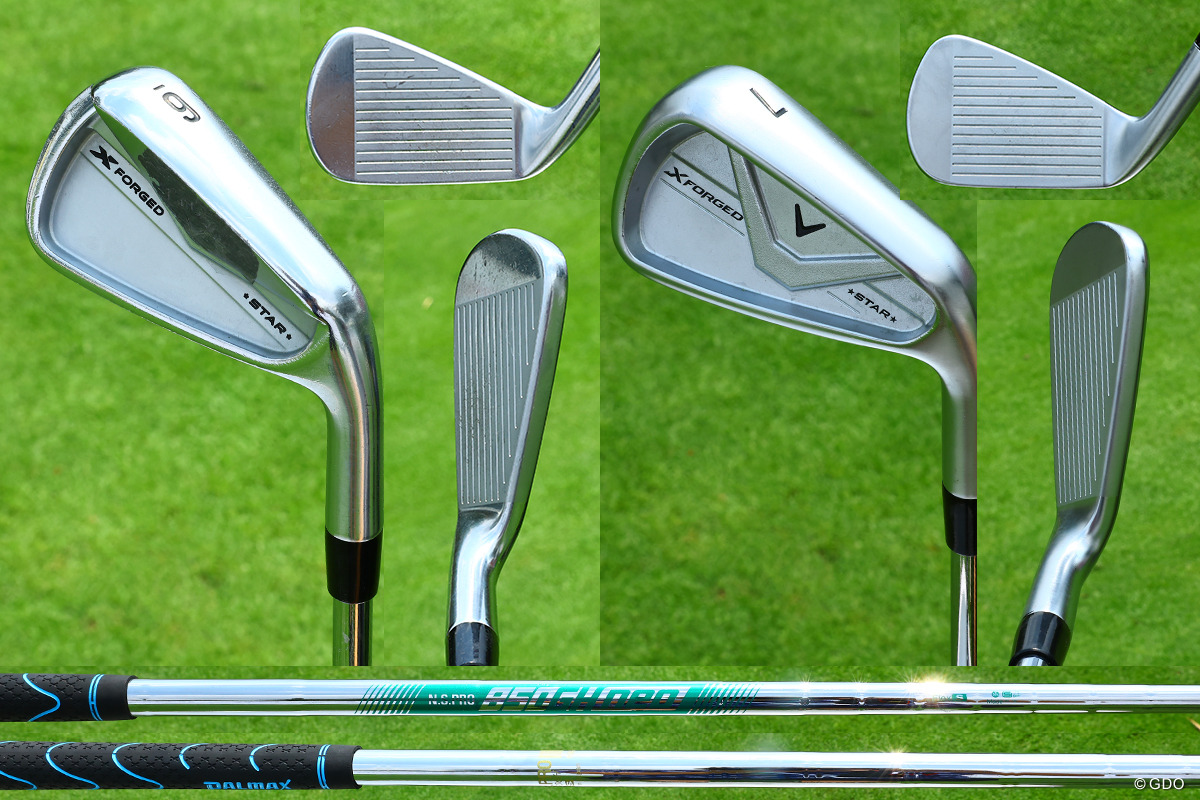 7番からPWは未発表モデル