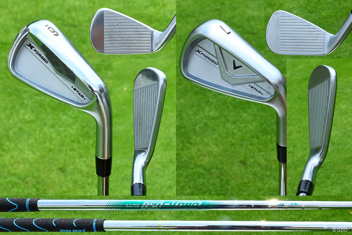2026年 ホンダ LPGAタイランド 吉田鈴のアイアン