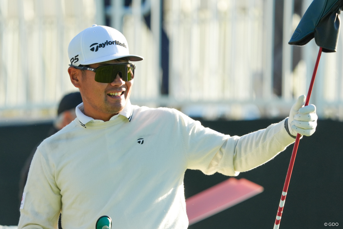 久常涼は初めてのリビエラを4日間戦い抜いた