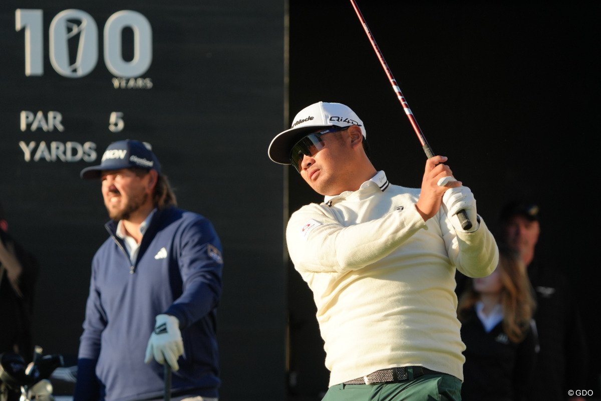 ショットの好調はキープできている