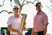 2026年 ザ・ジェネシス招待 最終日 ジェイコブ・ブリッジマン タイガー・ウッズ