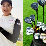 宮田成華は“ミニドラ女子” 3W代わりで「ティアップすれば235yd」