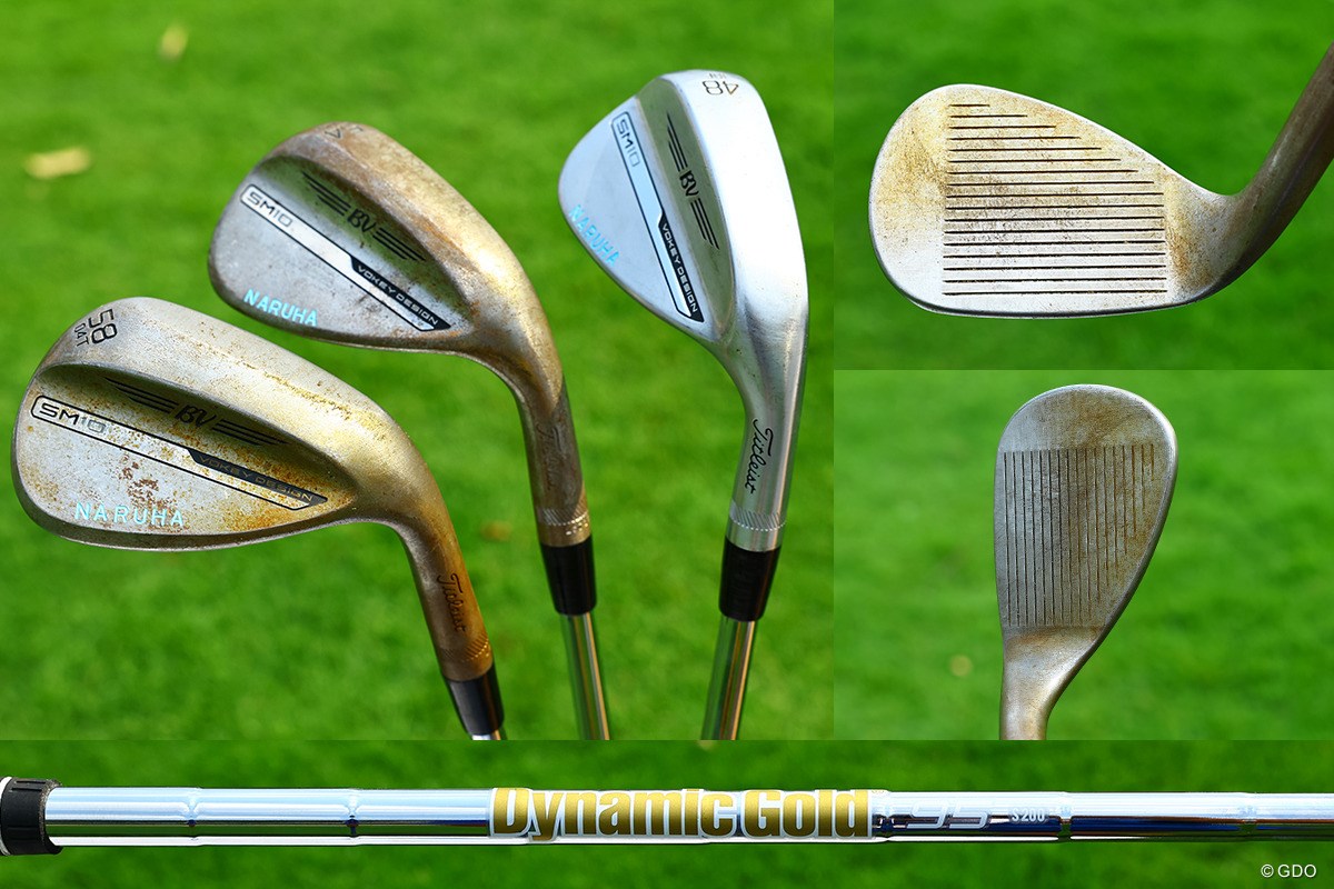 2026年 ホンダ LPGAタイランド 4日目 宮田成華のウェッジ