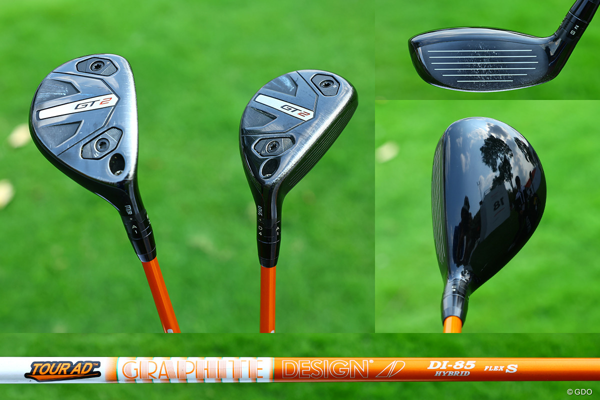 2本のUTもタイトリスト