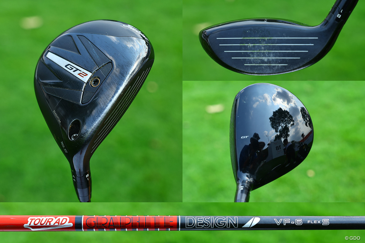 ロフト角16.5度表示のFW