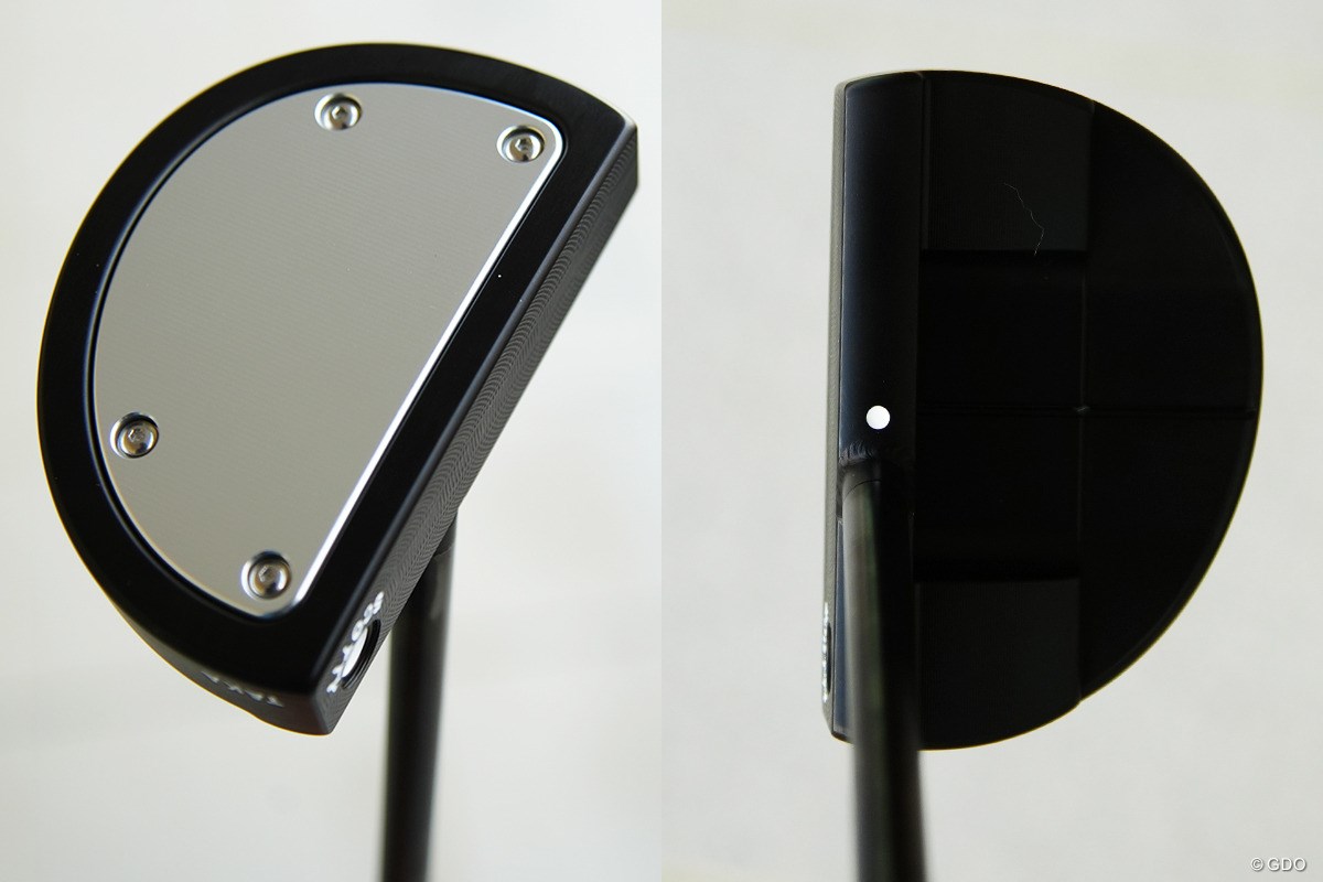 幡地隆寛のパターフィッティング潜入取材 「センターマレットのお手本は谷原先生」