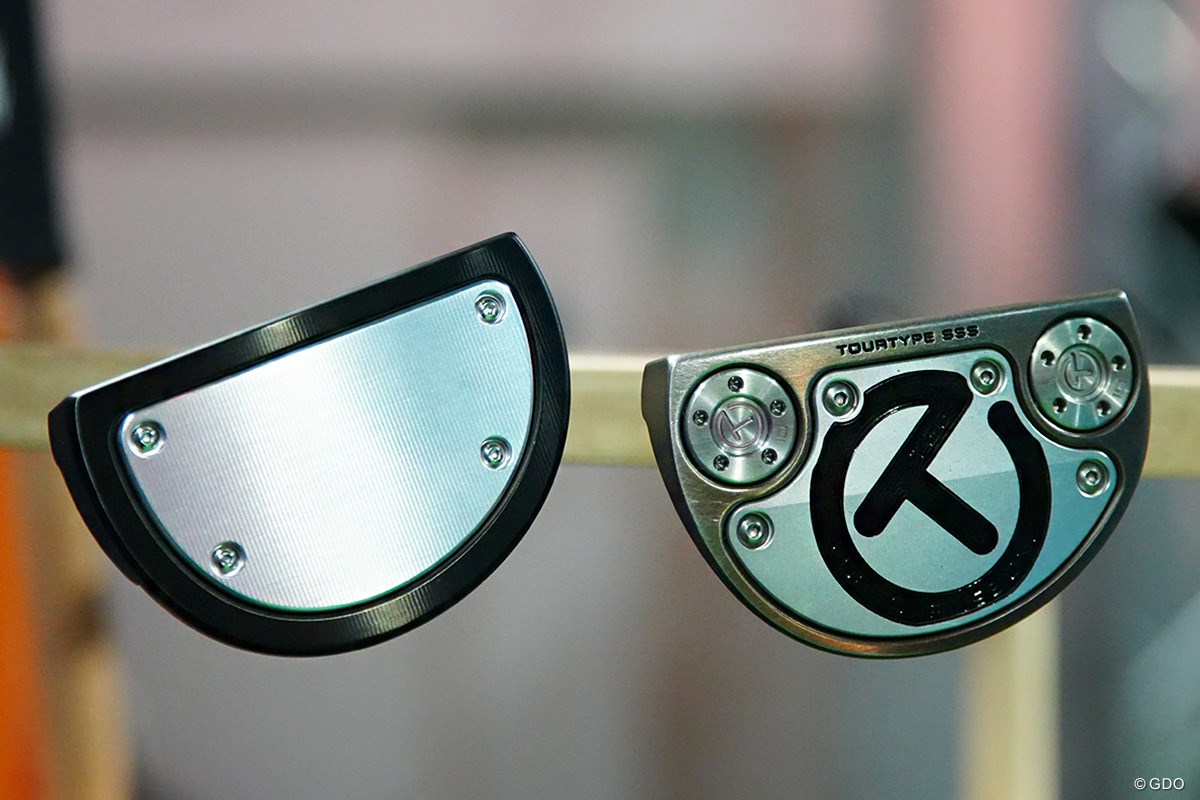 幡地隆寛のパターフィッティング潜入取材 「センターマレットのお手本は谷原先生」