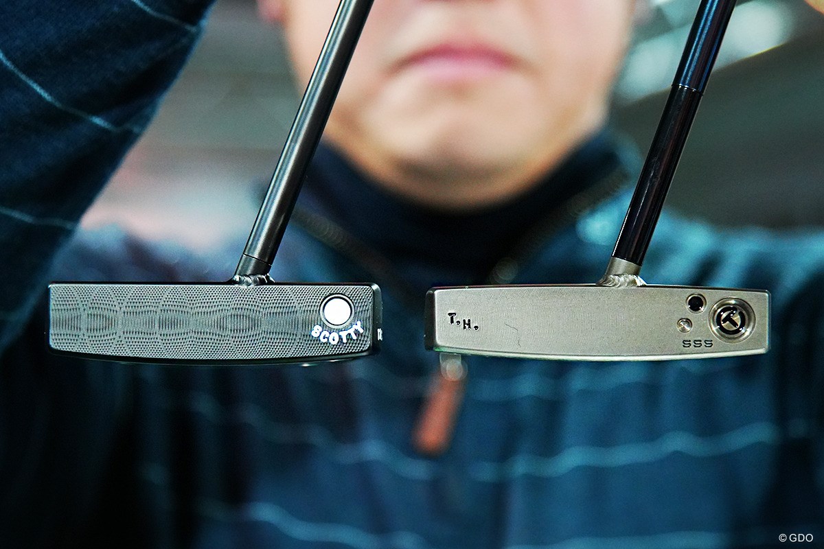 幡地隆寛のパターフィッティング潜入取材 「センターマレットのお手本は谷原先生」