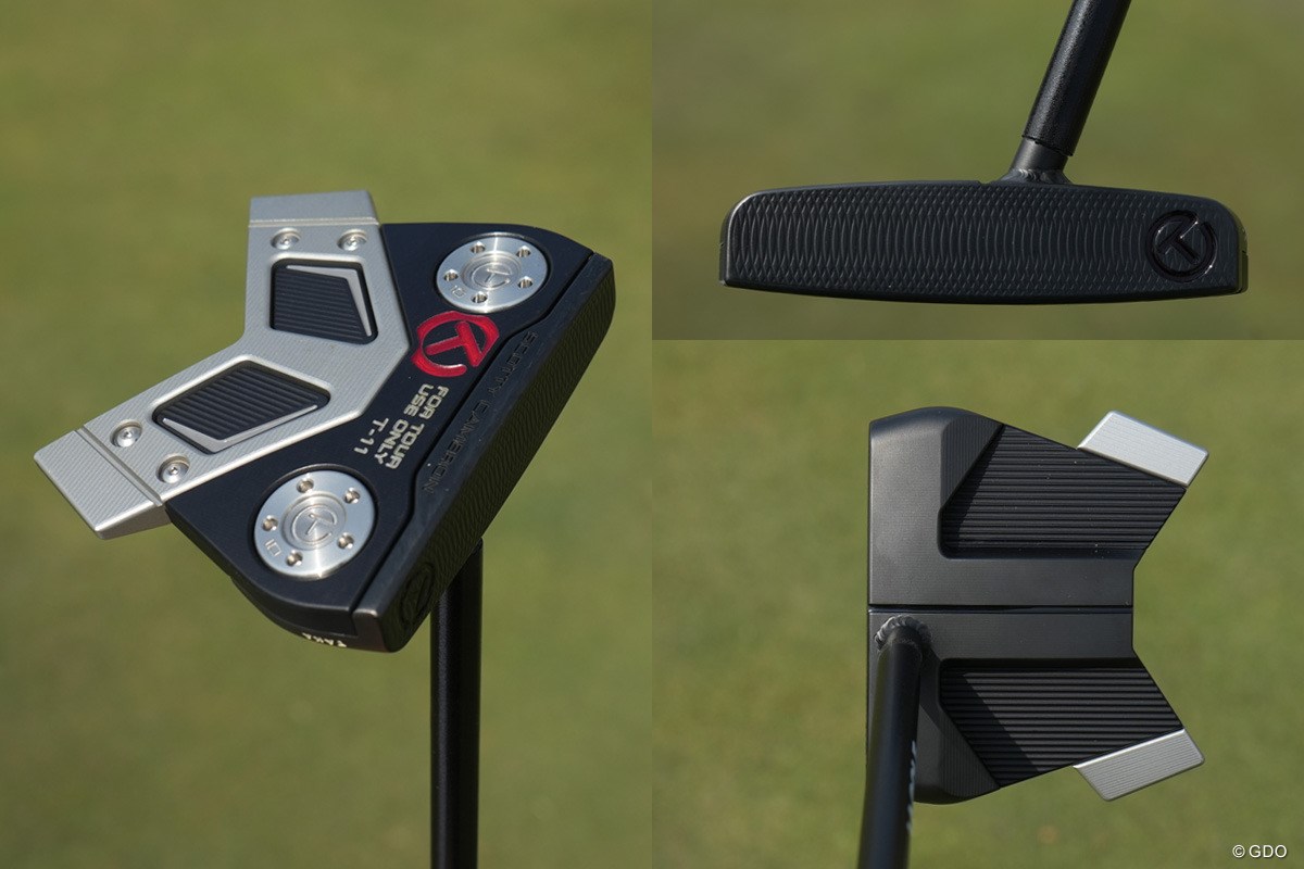 幡地隆寛のパターフィッティング潜入取材 「センターマレットのお手本は谷原先生」