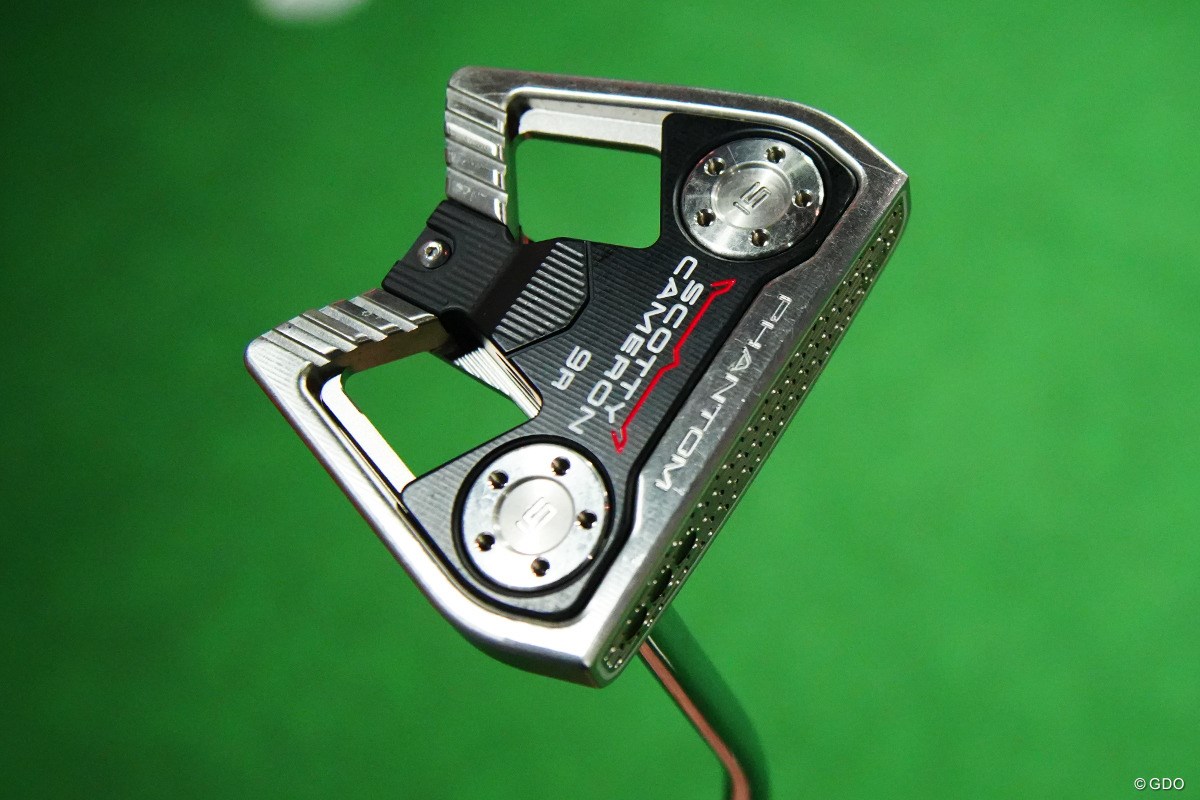 幡地隆寛のパターフィッティング潜入取材 「センターマレットのお手本は谷原先生」 少し丸みのある「9R」というモデル