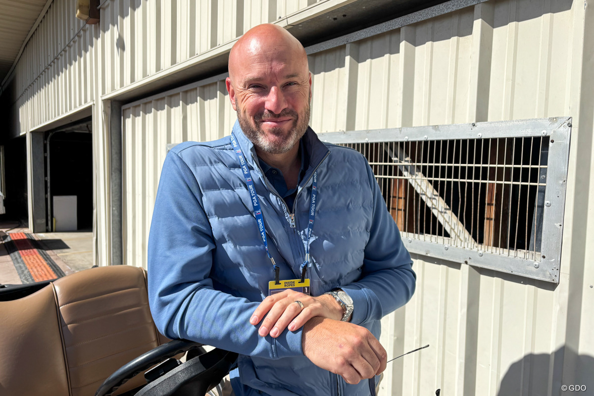 クラブテストを説明するケン・タケット氏